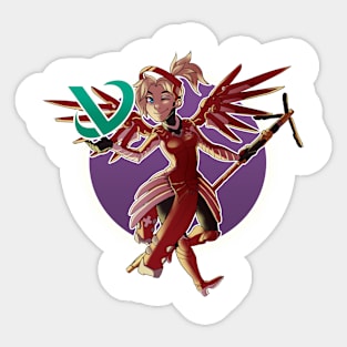 Mercydipitty Sticker